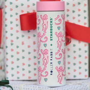 Roller Rabbit + Starbucks Colab Cup